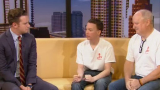 Lift Brigade founder Lance White talks about charity golf tournament