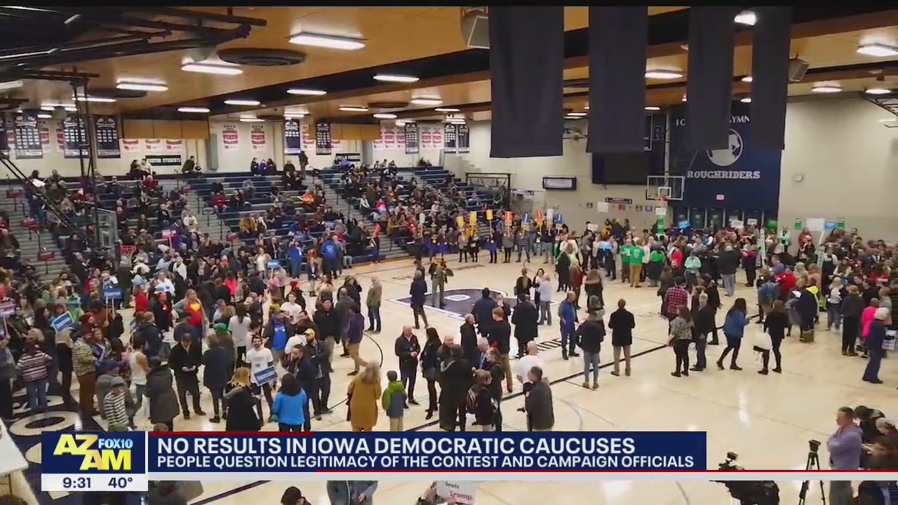 Questions of legitimacy surround Iowa Caucuses following delayed results