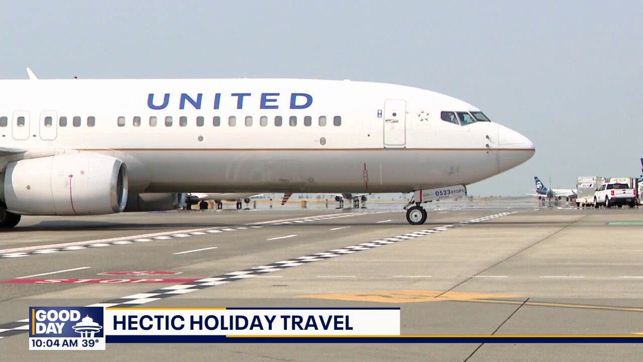 Sea-Tac sees surge of post-Christmas travelers on one of busiest days of season