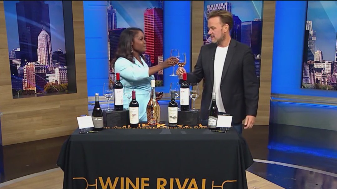 Wine lovers, this one's for you