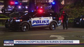 1 hospitalized in Burien shooting