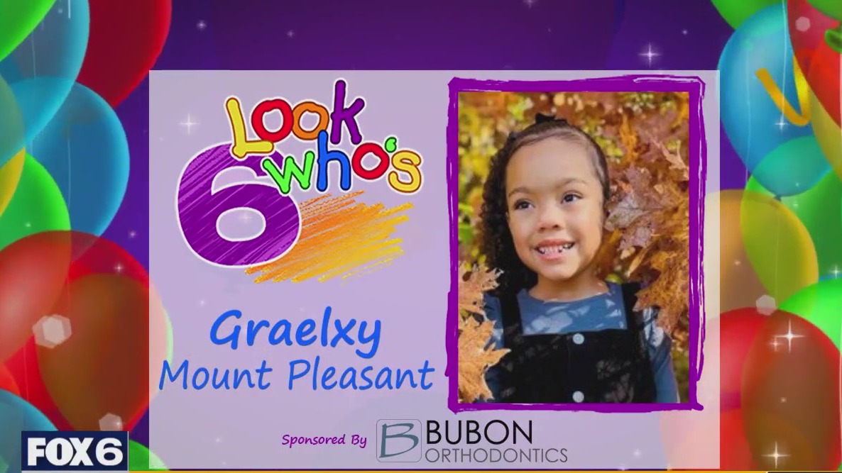 Look who's 6 on Dec. 25, 2023