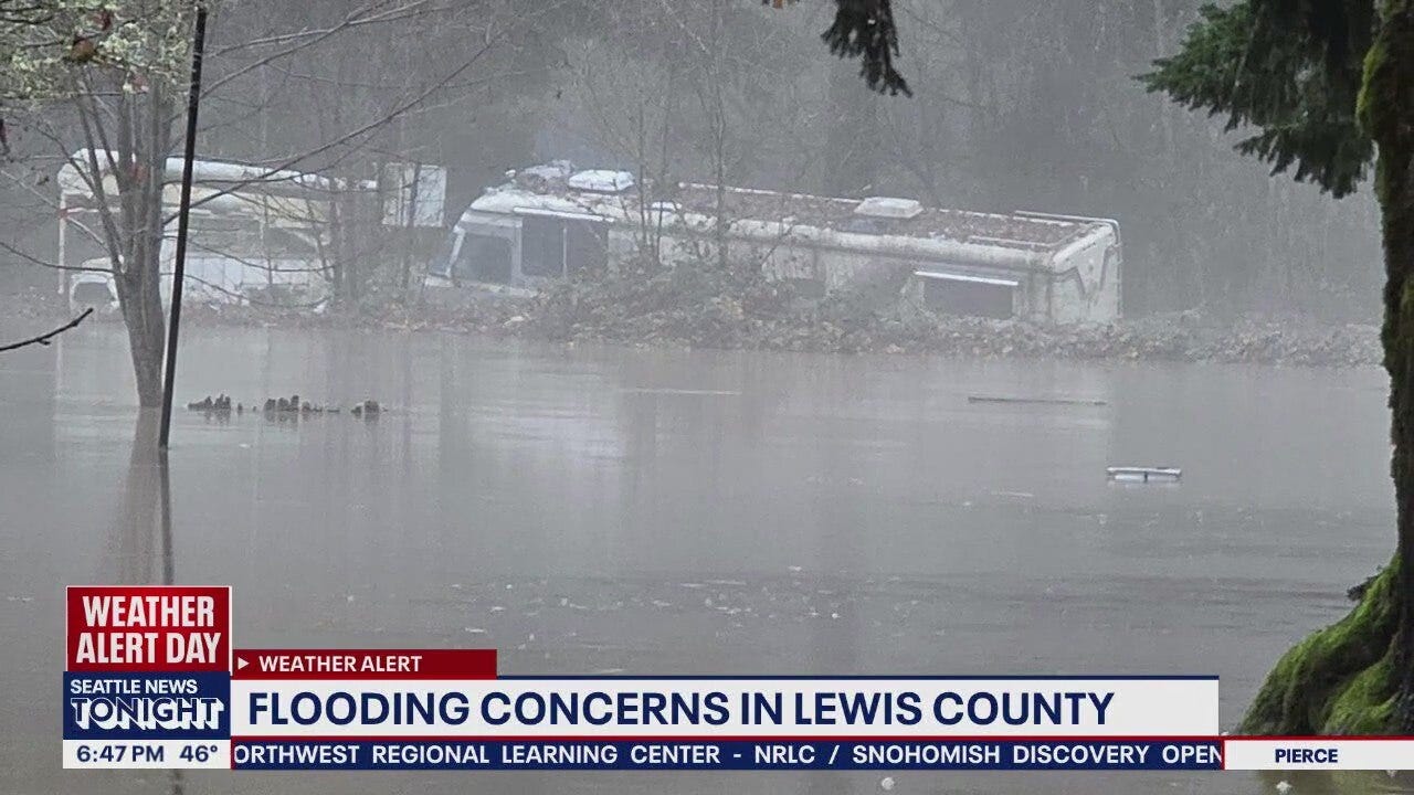 Flooding concerns in Lewis County