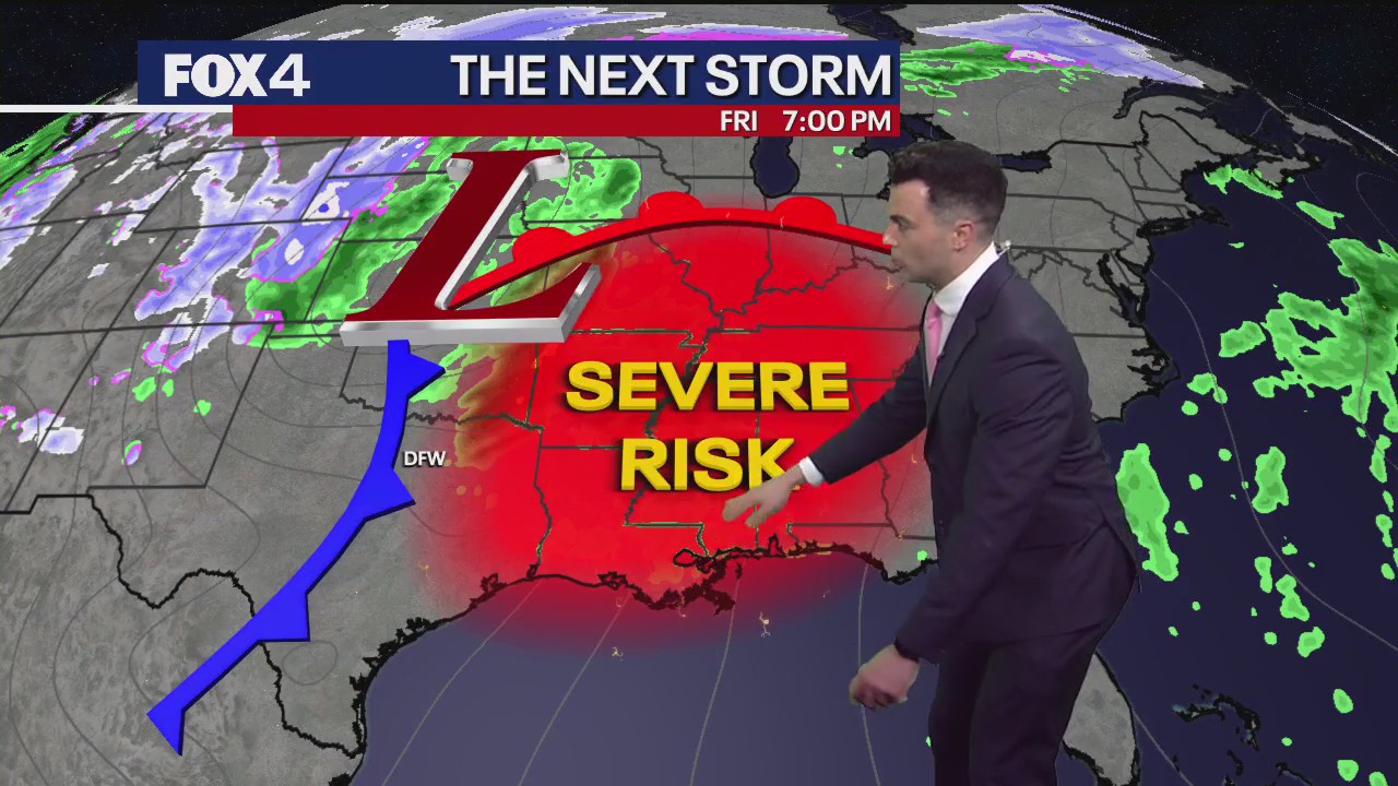 Dallas weather: March 9 overnight forecast