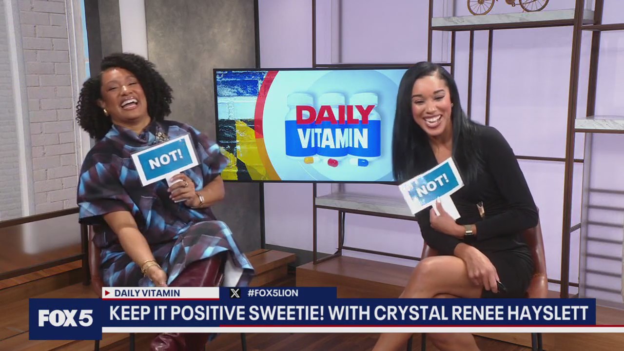 Keep It Positive, Sweetie! with Crystal Reneé Hayslett