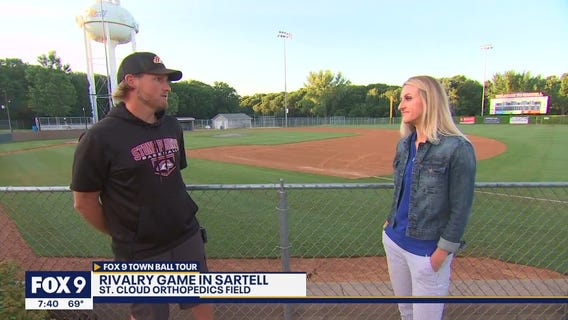 Sartell Stone Ponyes player/manager Jeff Amann on tonight's big rivalry game