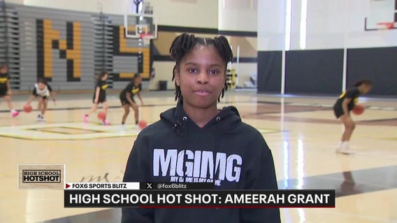 High School Hot Shot - Ameerah Grant
