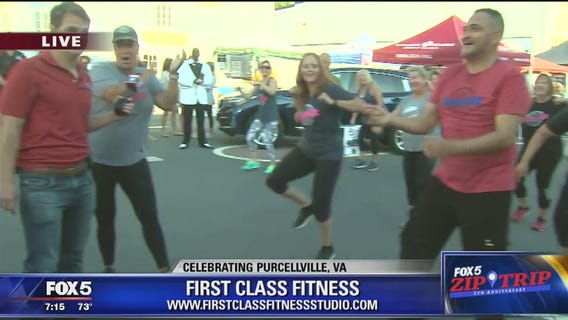 Purcellville | Zip Trip: First Class Fitness