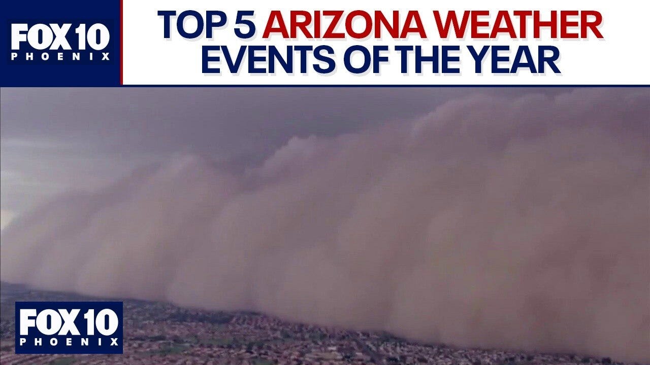 The August dust storm l No. 3 Arizona weather event of 2025