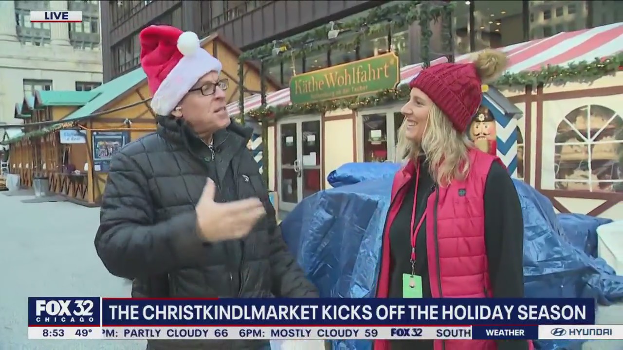 A little bit of Germany has descended on Daley Plaza