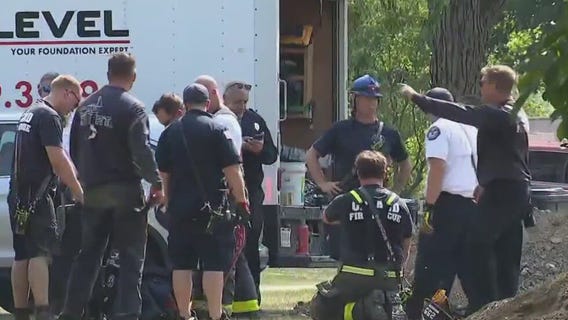 Man falls into well in Orland Park