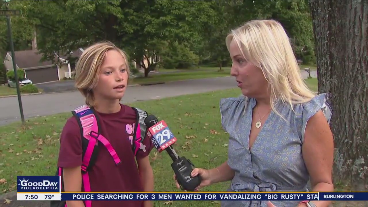 Back to school: It's time for the first day of school