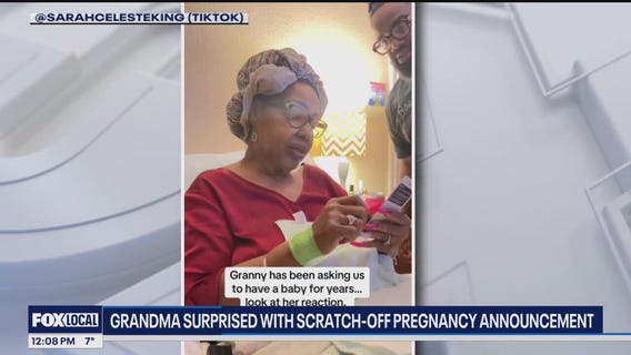 Granny Rose's heartwarming lottery surprise