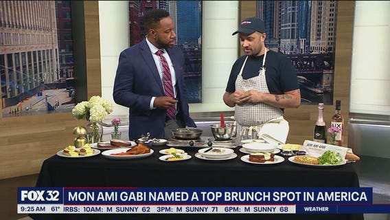 Mon Ami Gabi named one of the top brunch spots in America