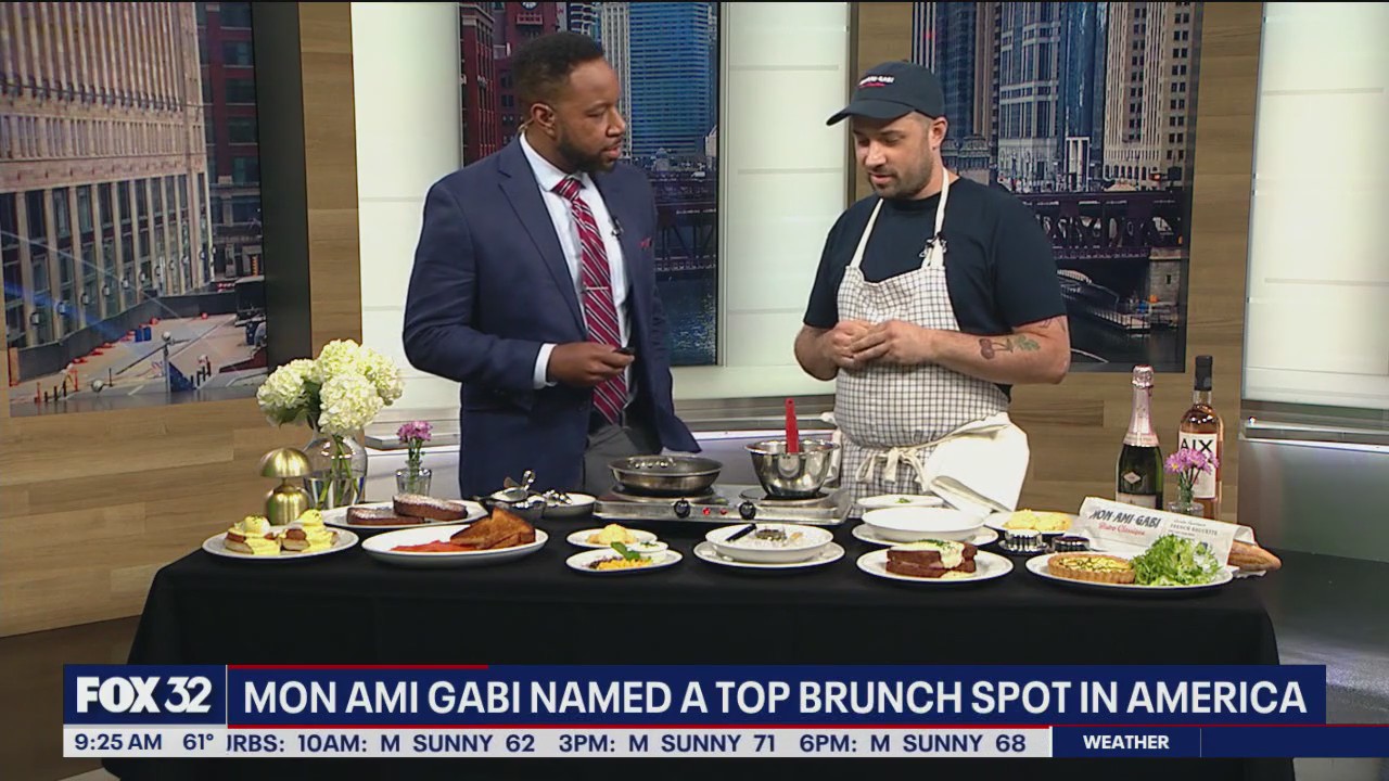 Mon Ami Gabi named one of the top brunch spots in America