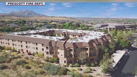 Fire forces evacuation of Prescott seniors