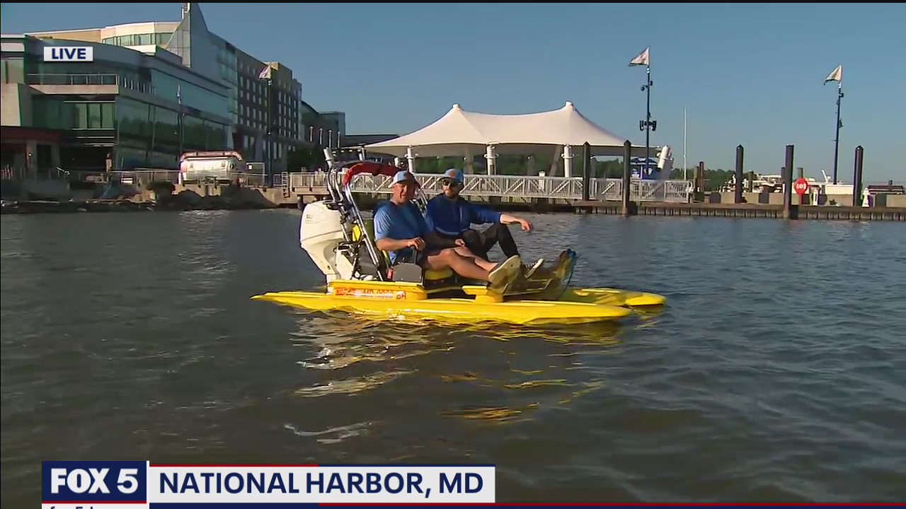 FOX 5 FIELD TRIP: Cool down on the water at National Harbor