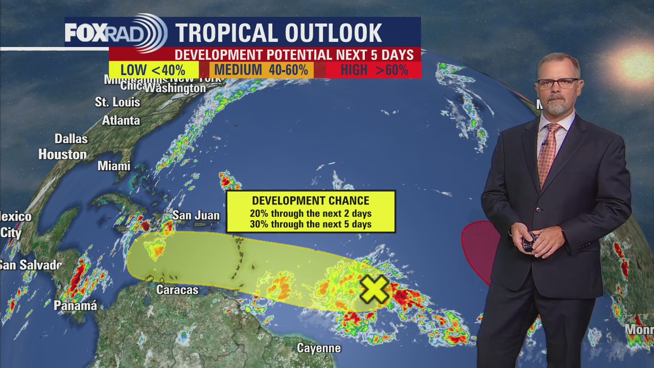Tropical Weather Forecast - October 2, 2022