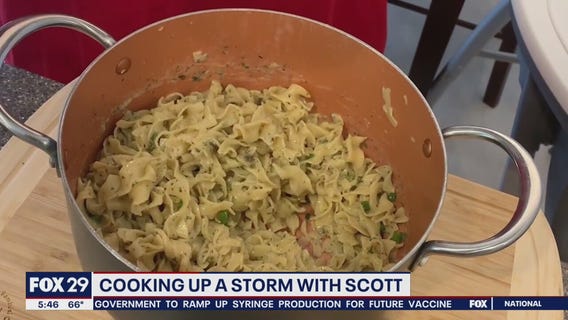 Cooking Up A Storm: Scott's Quick Pantry Pasta Entr�e