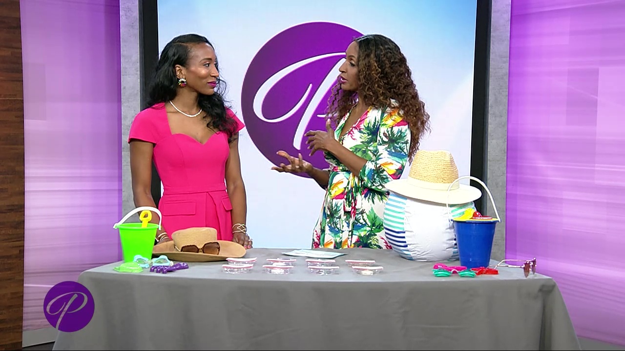 Portia: Warm Weather Skin and Hair