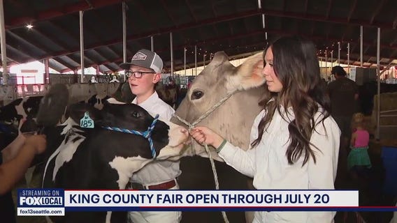 King County Fair open through the weekend