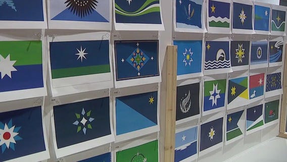 Minnesota flag, seal options narrow