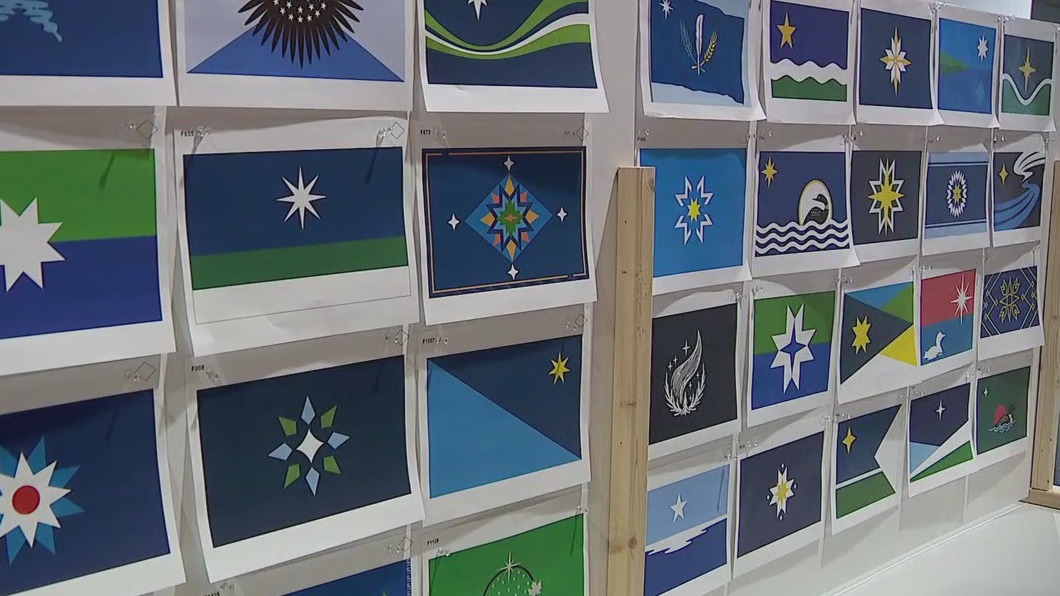 Minnesota flag, seal options narrow