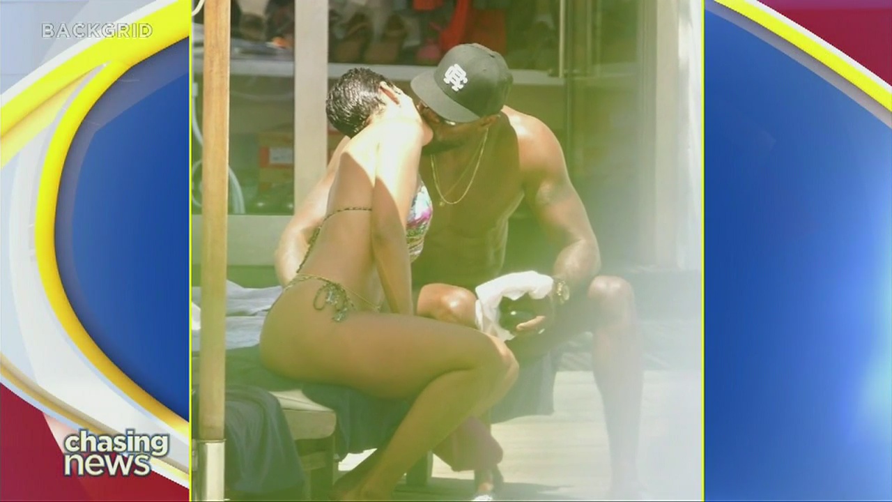 Eddie Murphy's ex in the hot seat after questionable kiss