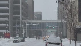 Winter storm impacting Iowa caucuses