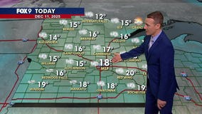 MN weather: Staying overcast with light flakes Thursday