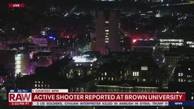 Listen to mother of son on Brown campus call in live