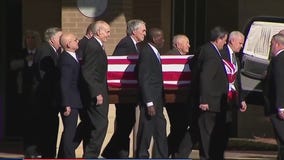 Ceremonies for former President Jimmy Carter