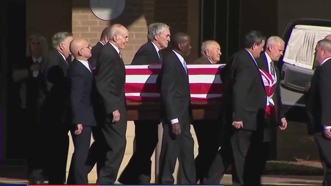 Ceremonies for former President Jimmy Carter