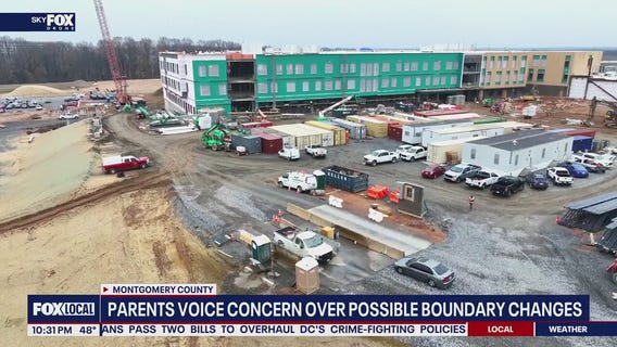 Montgomery County parents voice concerns over possible school boundary changes