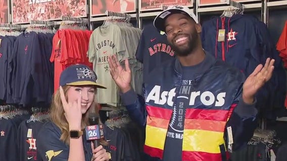 Anchor DaLaun Dillard's journey into Astros fandom