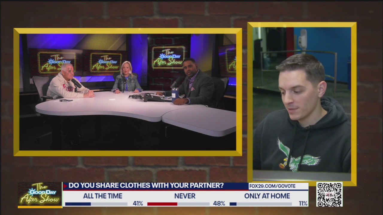 Do you share clothes with your partner?