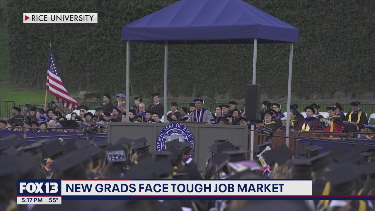 New college grads face tough job market