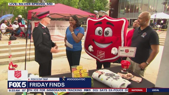 Friday Finds: Salvation Army Silver Spring