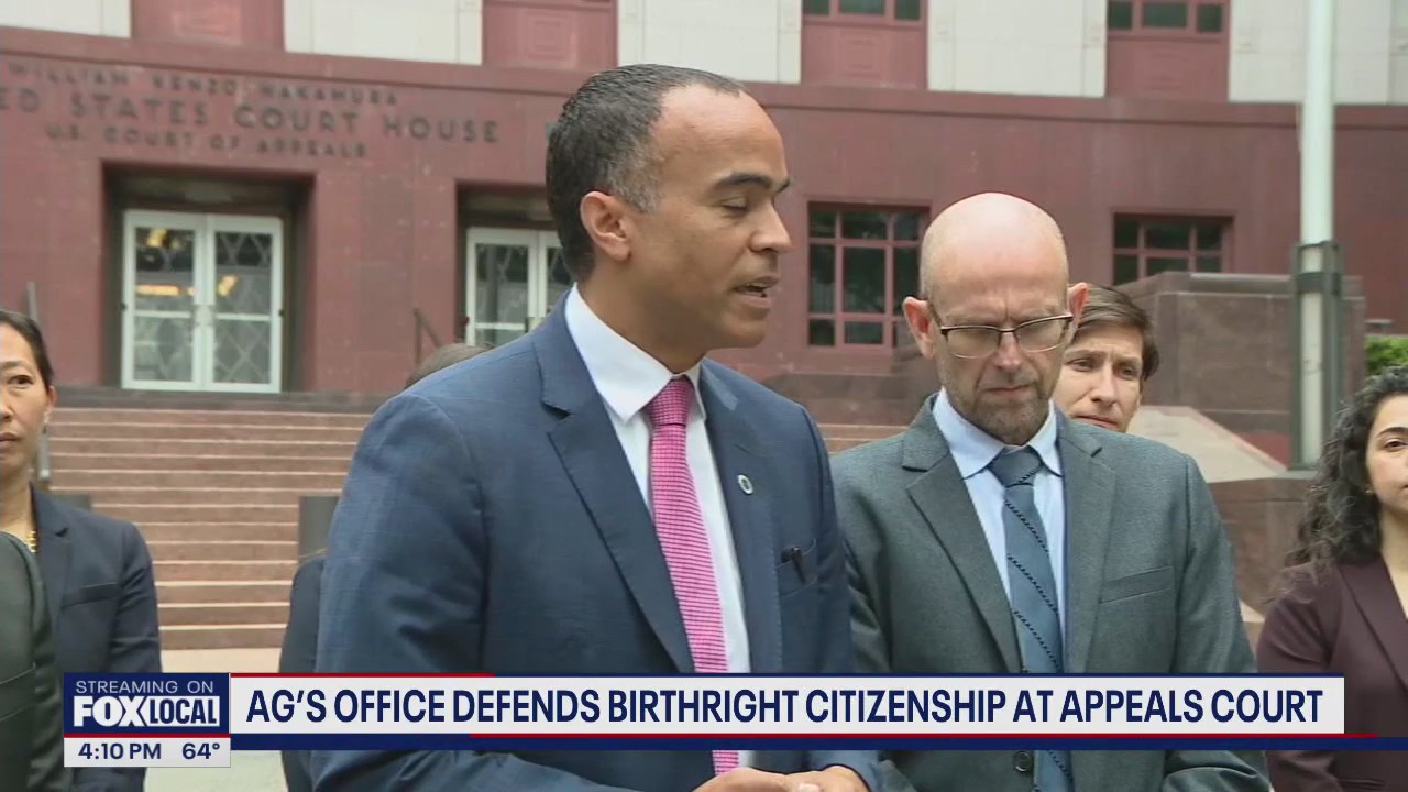 WA AG's Office defends birthright citizenship at appeals court