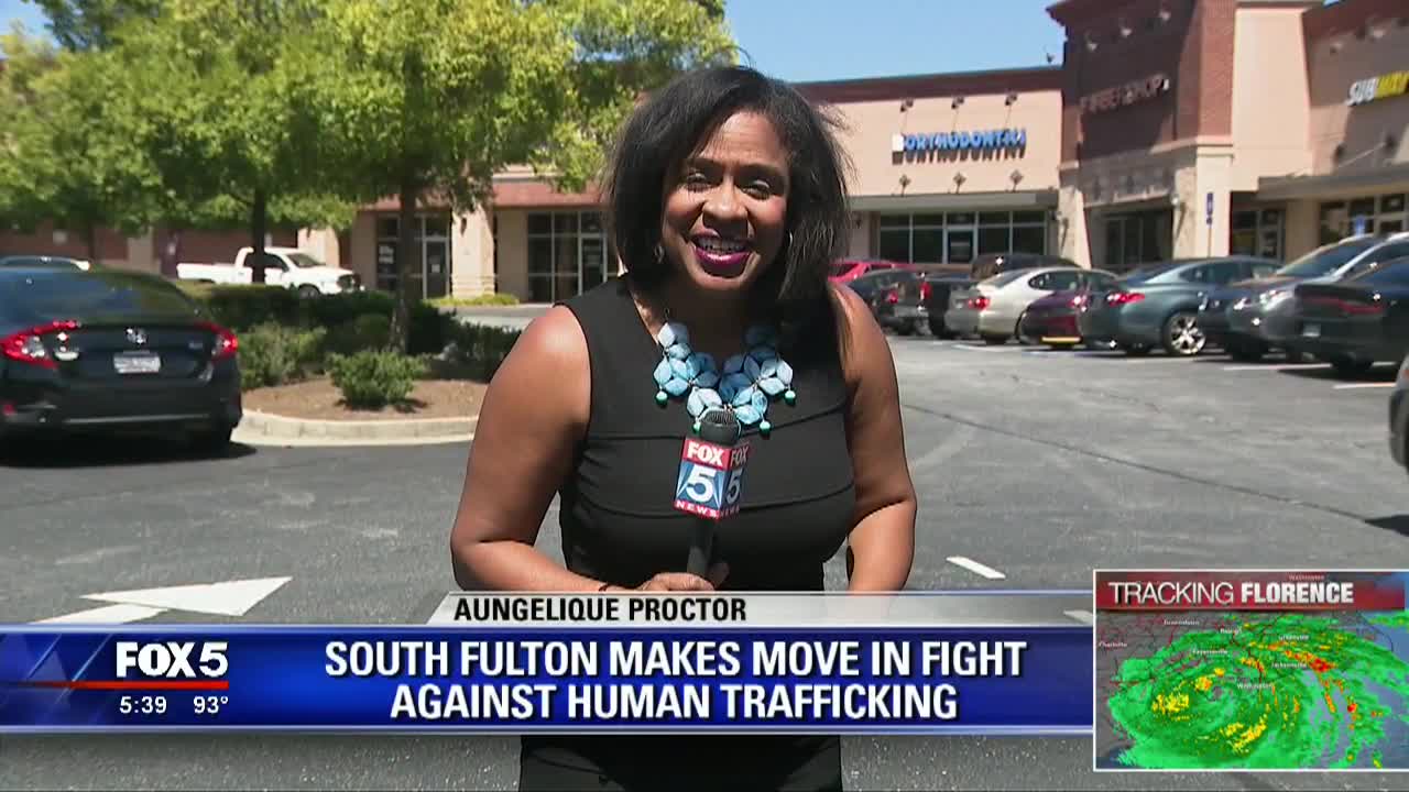 South Fulton fighting human trafficking | FOX 5 Atlanta