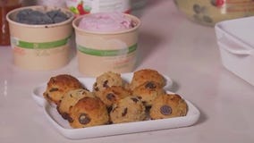 Almond flour chocolate chip cookies recipe from FOX 7's Tierra Neubaum