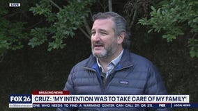 Ted Cruz explains why he came back from Mexico