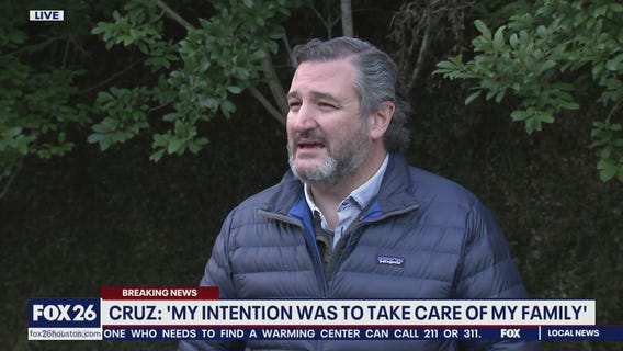 Ted Cruz explains why he came back from Mexico
