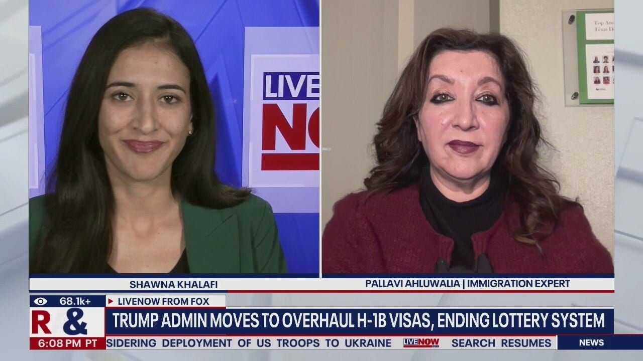 Trump admin to overhaul H-1B visas, lottery system