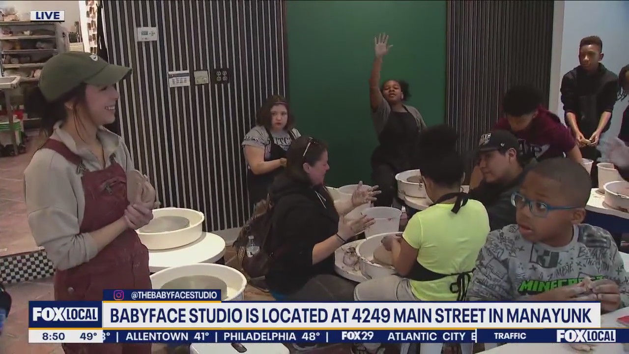 BabyFace Studio in Manayunk