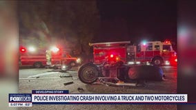 Two multiple-vehicle crashes cause weekend traffic woes