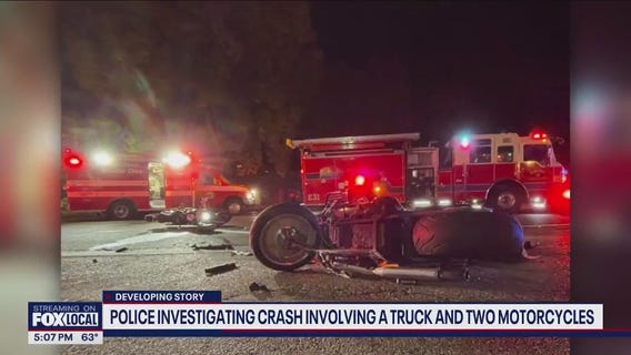 Two multiple-vehicle crashes cause weekend traffic woes