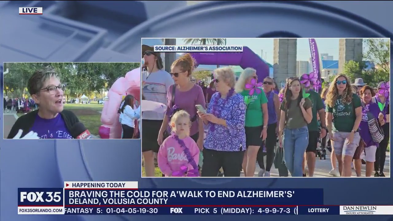 'A Walk To End Alzheimer's' 2025 in DeLand