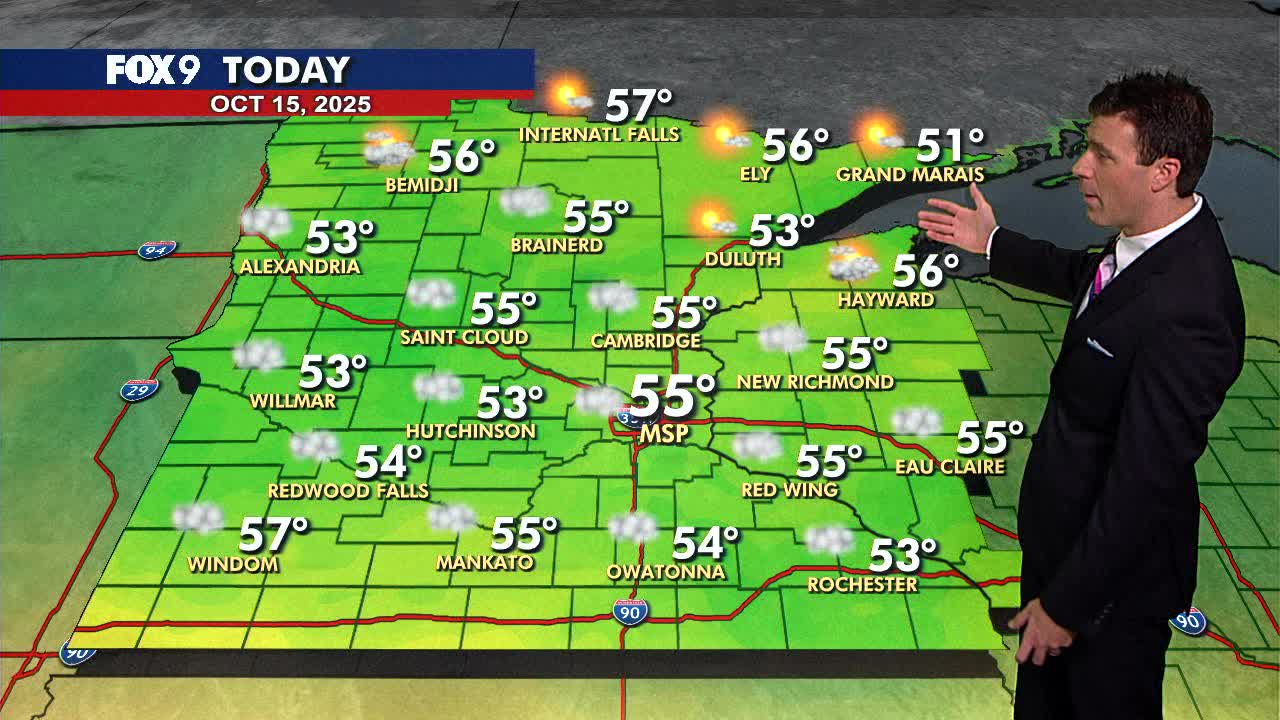 MN weather: Morning mist gradually fades Wednesday