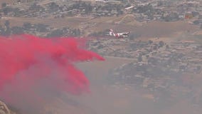 Wolf Fire burns over 2,400 acres